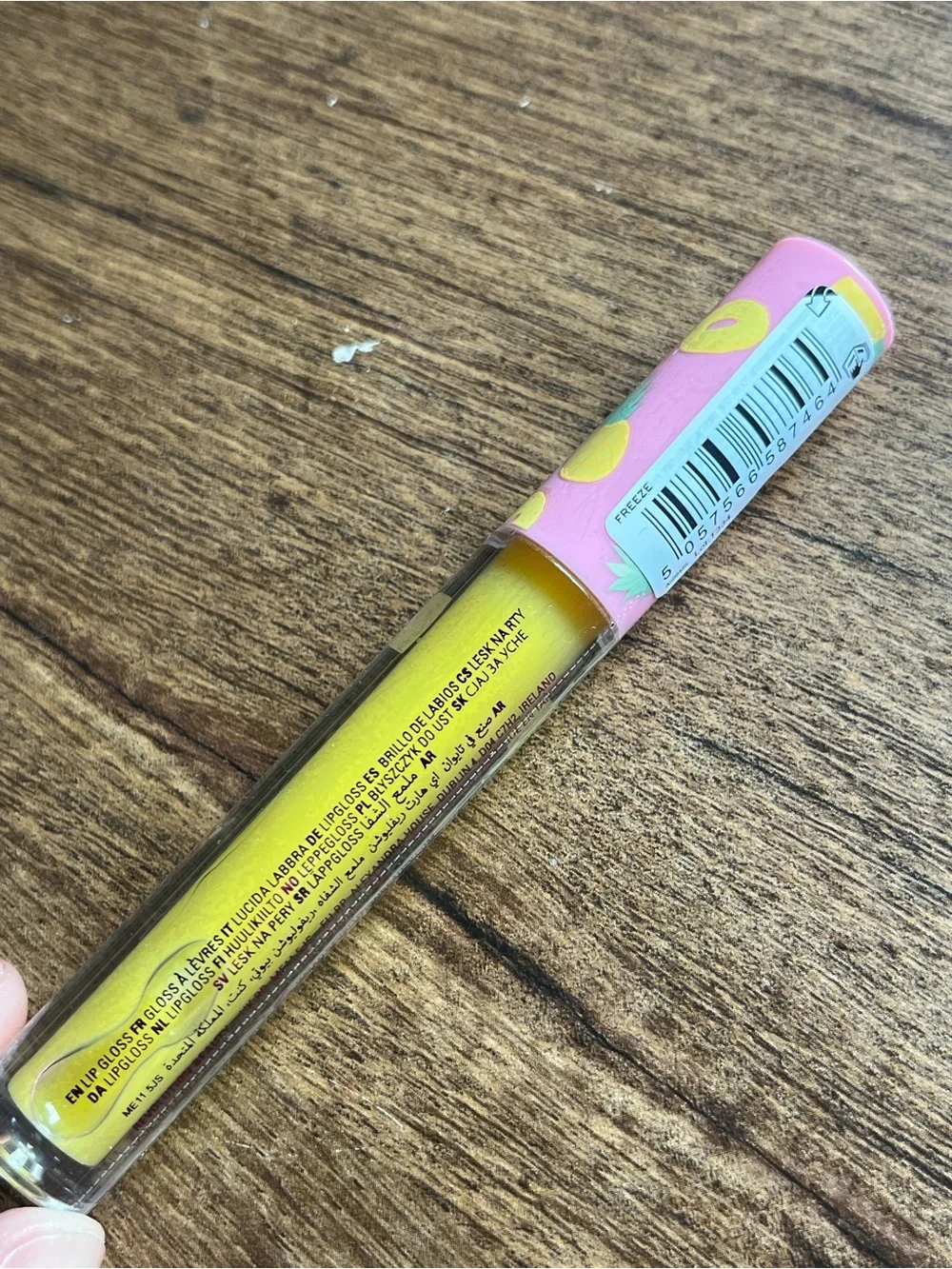I 🖤 Revolution Pineapple aice